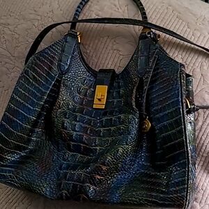Brahmin westfield Celia satchel bag multi